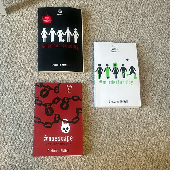 #Murdertrending Series by Gretchen McNeil - Picture 1 of 1